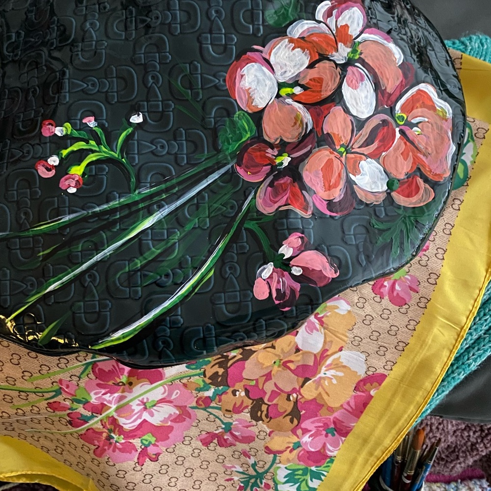 Custom painting on bags, any bag, custom order